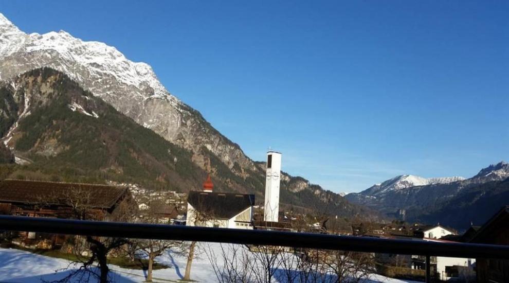 Haus Sahin Apartamento Vandans Exterior foto