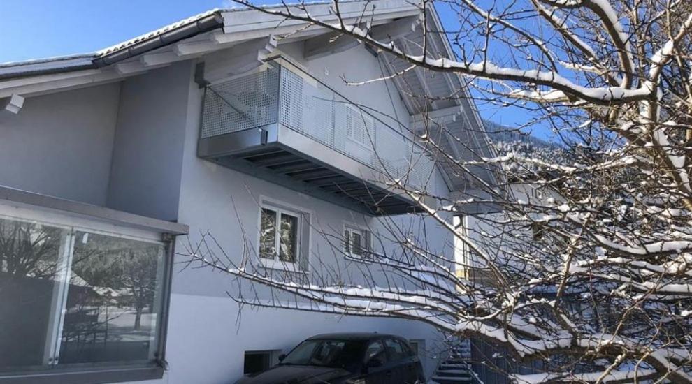 Haus Sahin Apartamento Vandans Exterior foto