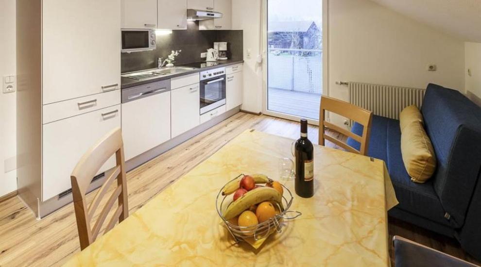 Haus Sahin Apartamento Vandans Exterior foto