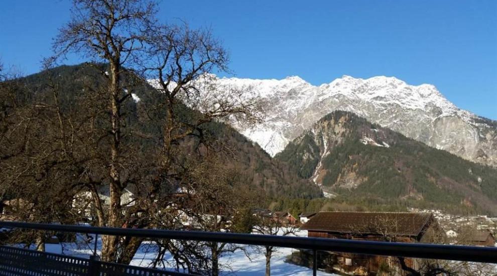 Haus Sahin Apartamento Vandans Exterior foto